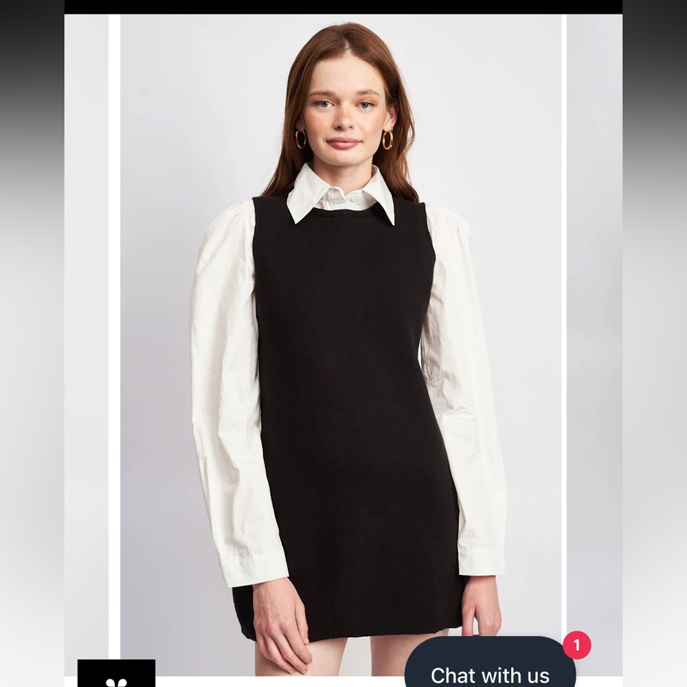 Shirt Dress One Piece